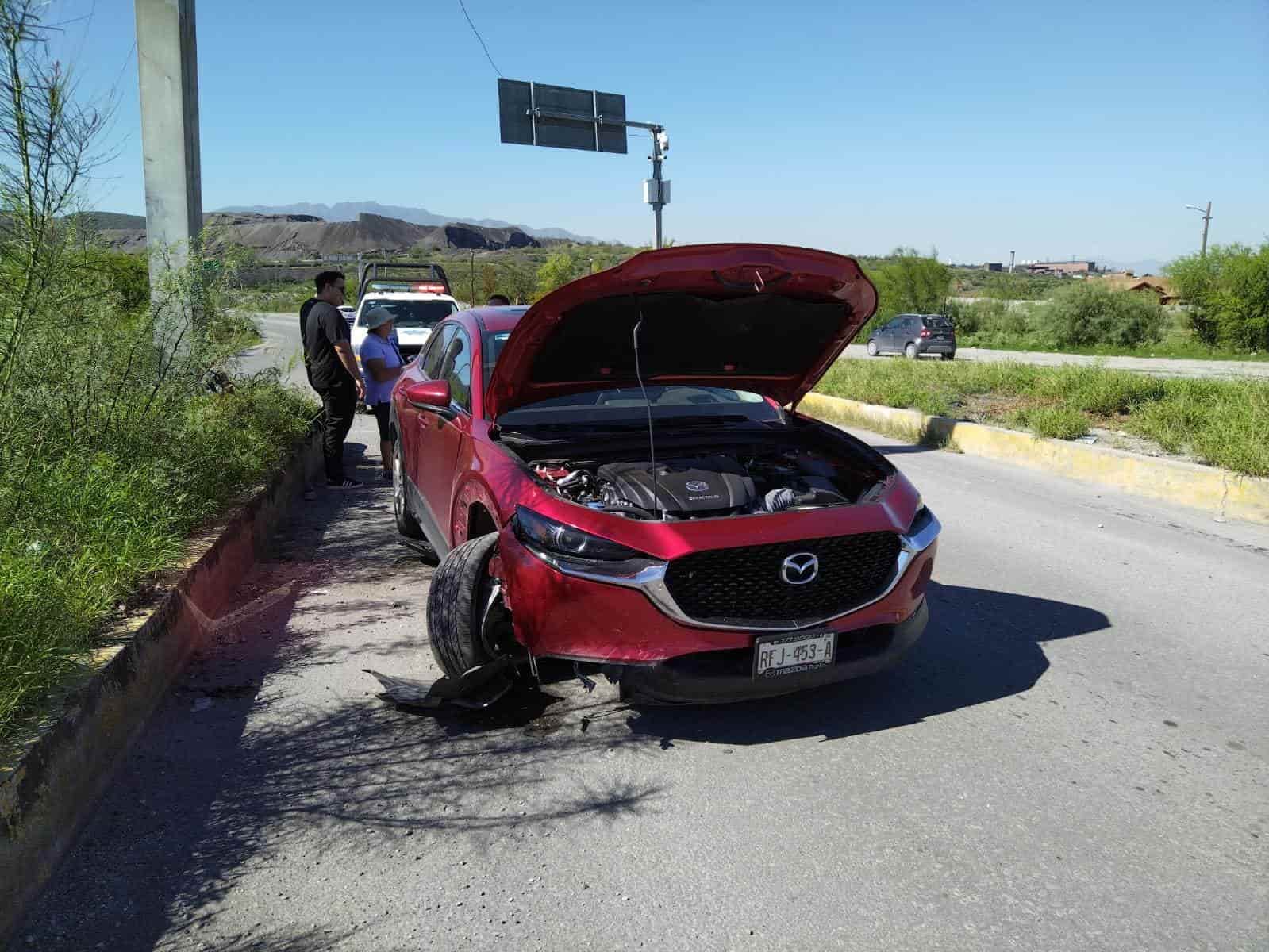 Se accidenta familia originaria de Tepic