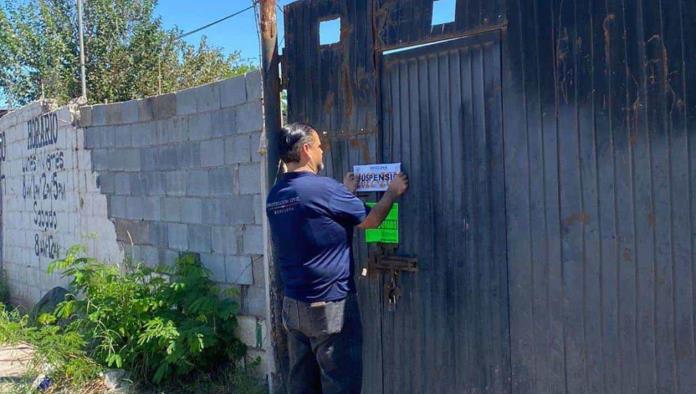 Clausuran chatarrera: Descartan daños por fuga de gas al oriente