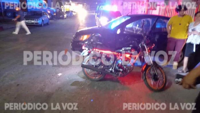 Tumban a motociclista