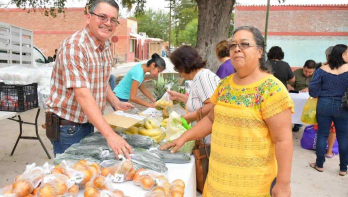 Llega a la colonia Bosque “Mercadito en tu colonia” 