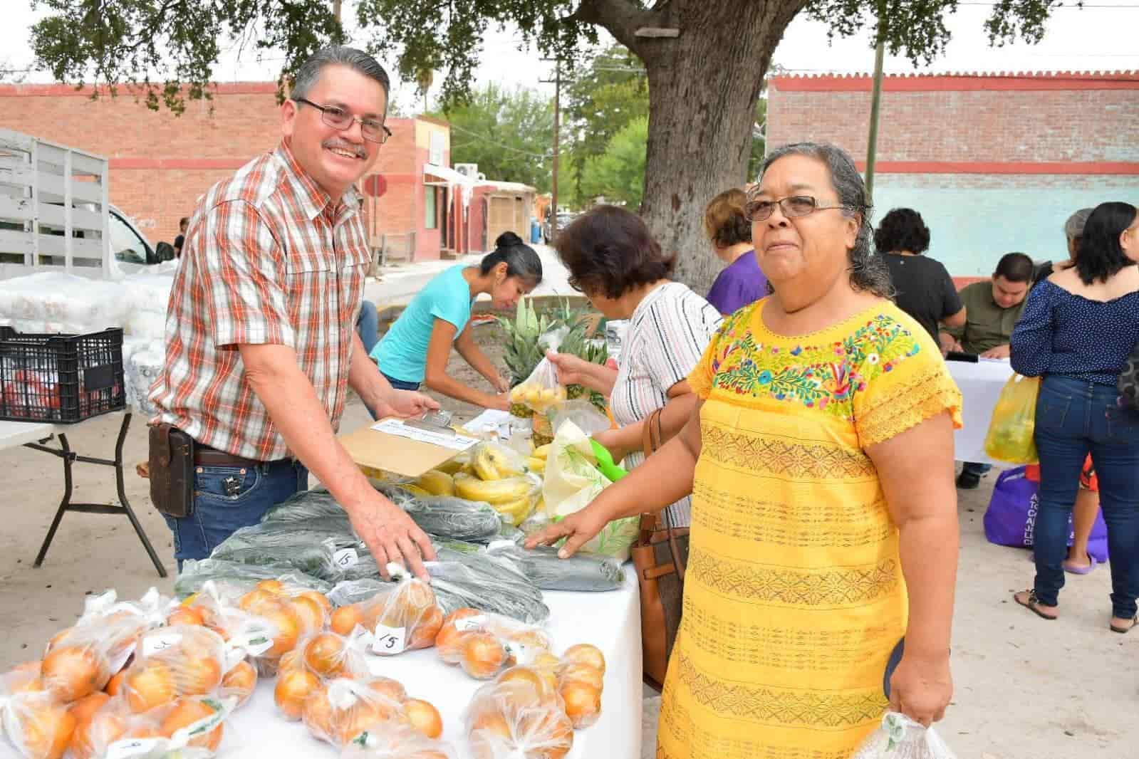 Llega a la colonia Bosque “Mercadito en tu colonia” 