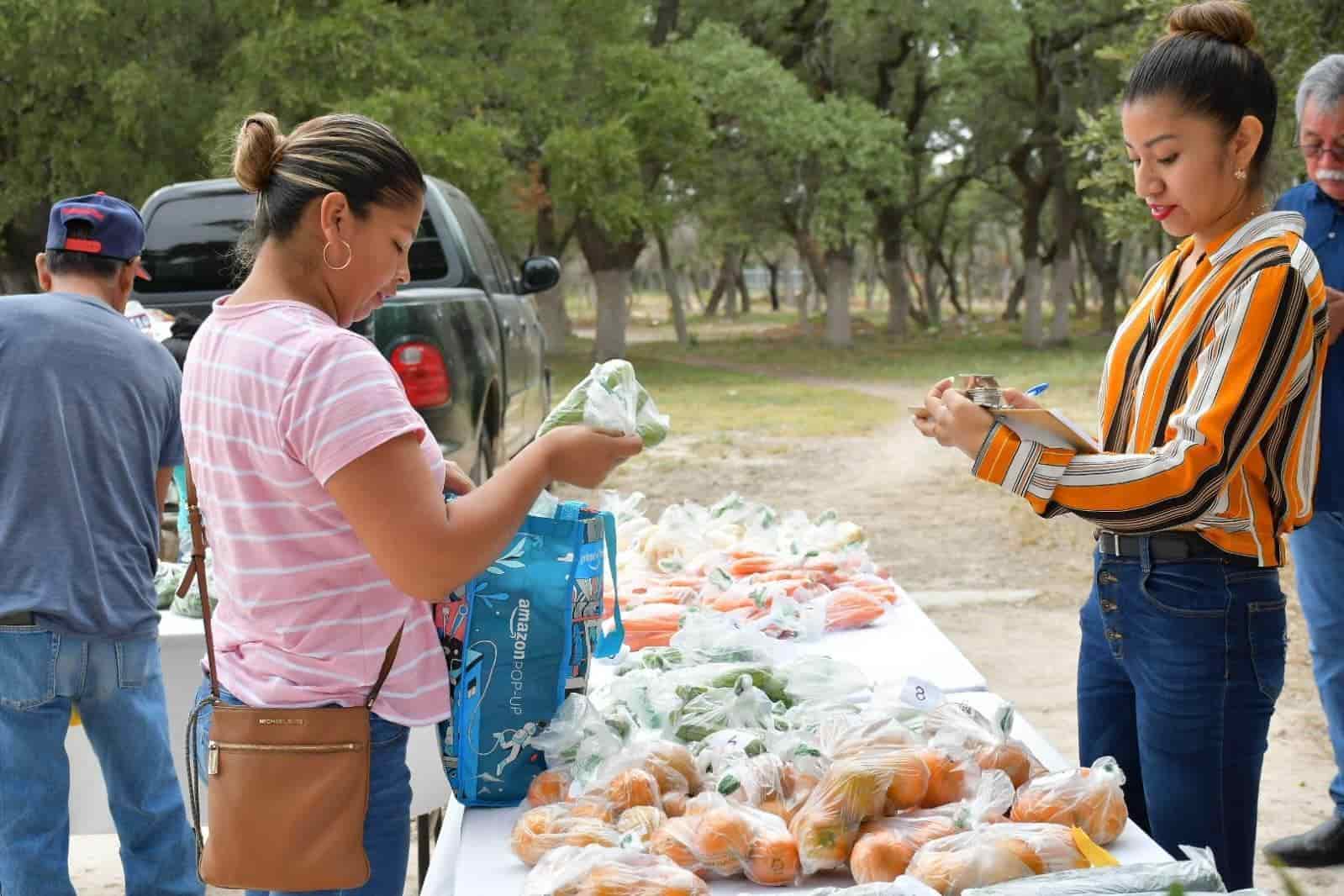 Llega a la colonia Bosque “Mercadito en tu colonia” 