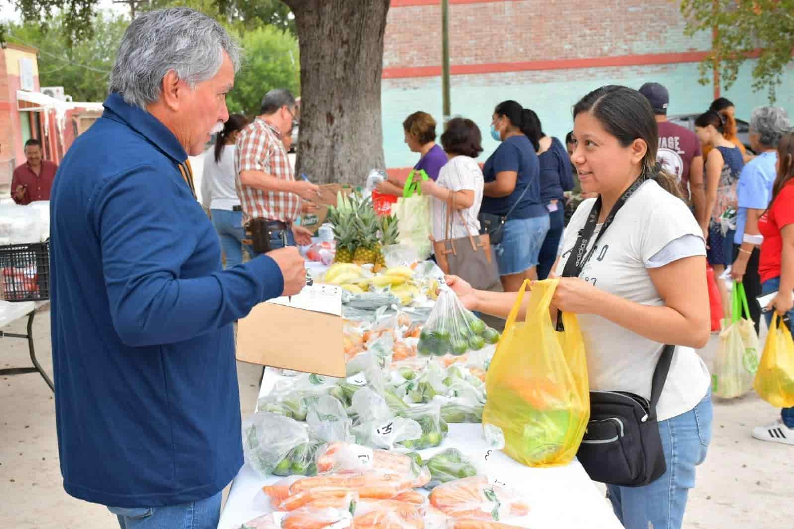 Llega a la colonia Bosque “Mercadito en tu colonia” 