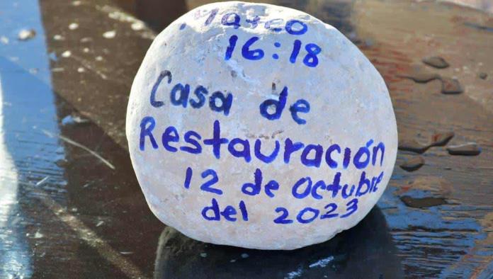 Colocan la primera piedra; llega Misión Casa de Restauración