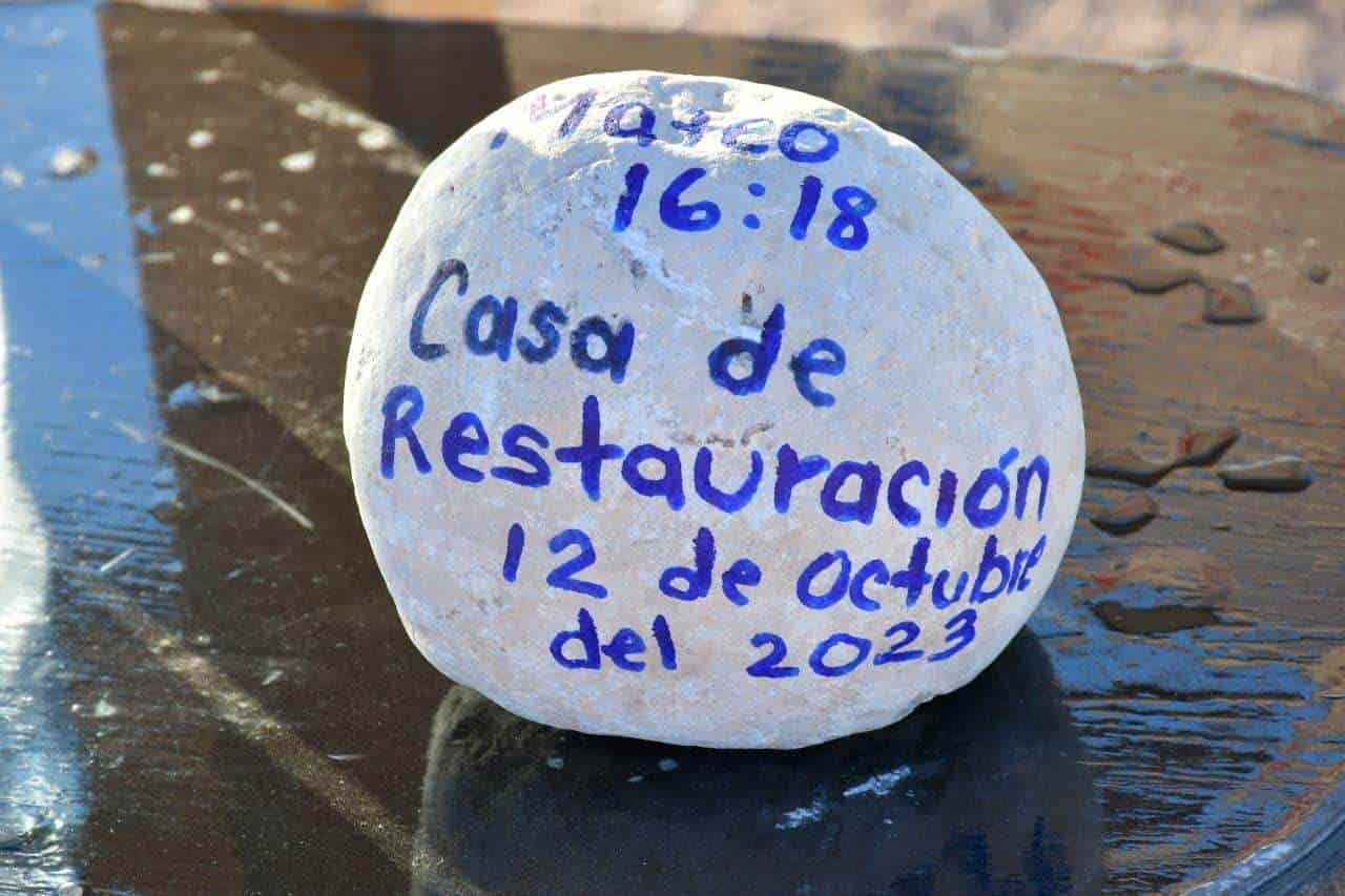 Colocan la primera piedra; llega Misión Casa de Restauración