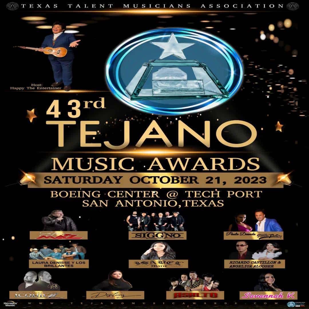 Nominan a Joe López y a su grupo MAZZ en los Tejano Music Awards 2023 