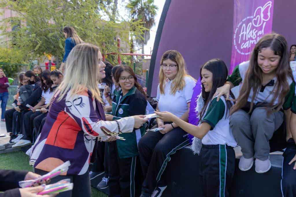 Llevan “Alas al campo” en comunidades rurales de Ramos Arizpe