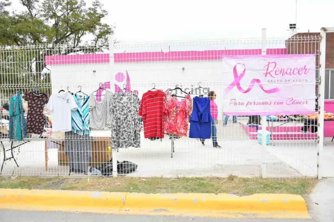 ¡TODO AYUDA! Realizan GRAN BAZAR en la Oficina Violeta de Nava