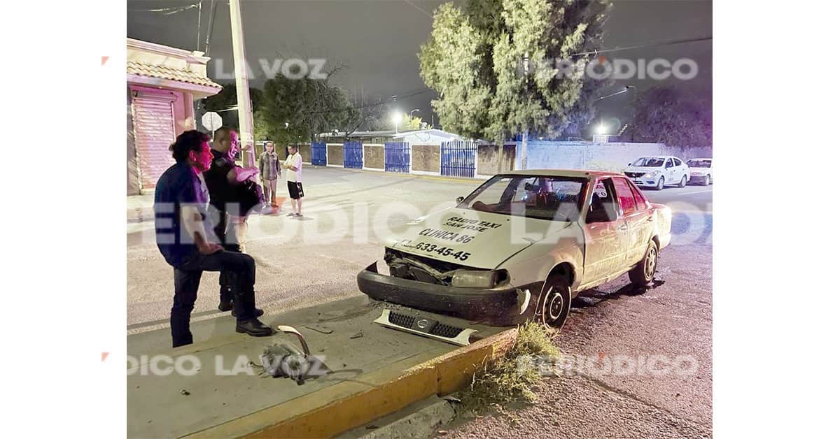 Estampa taxi en camellón