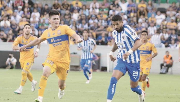 Tigres supera a Rayados en una nueva edición del Clásico Regio