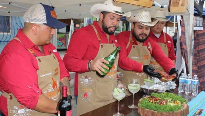 ¡INCREÍBLE! Realizan con éxito Asado Fest 2023 en Allende