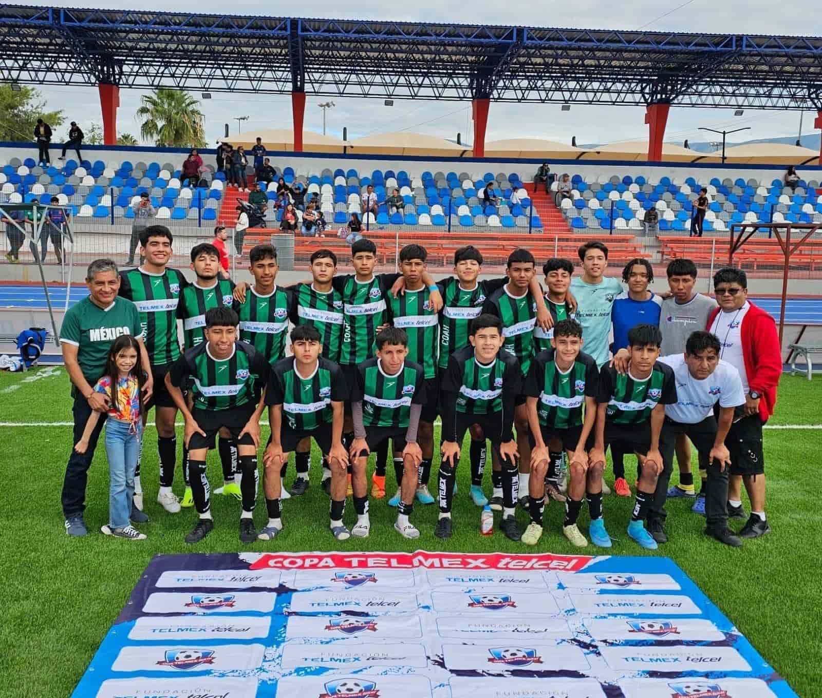 ¡CAMPEONES! Jóvenes acuñenses ganan competencia estatal 