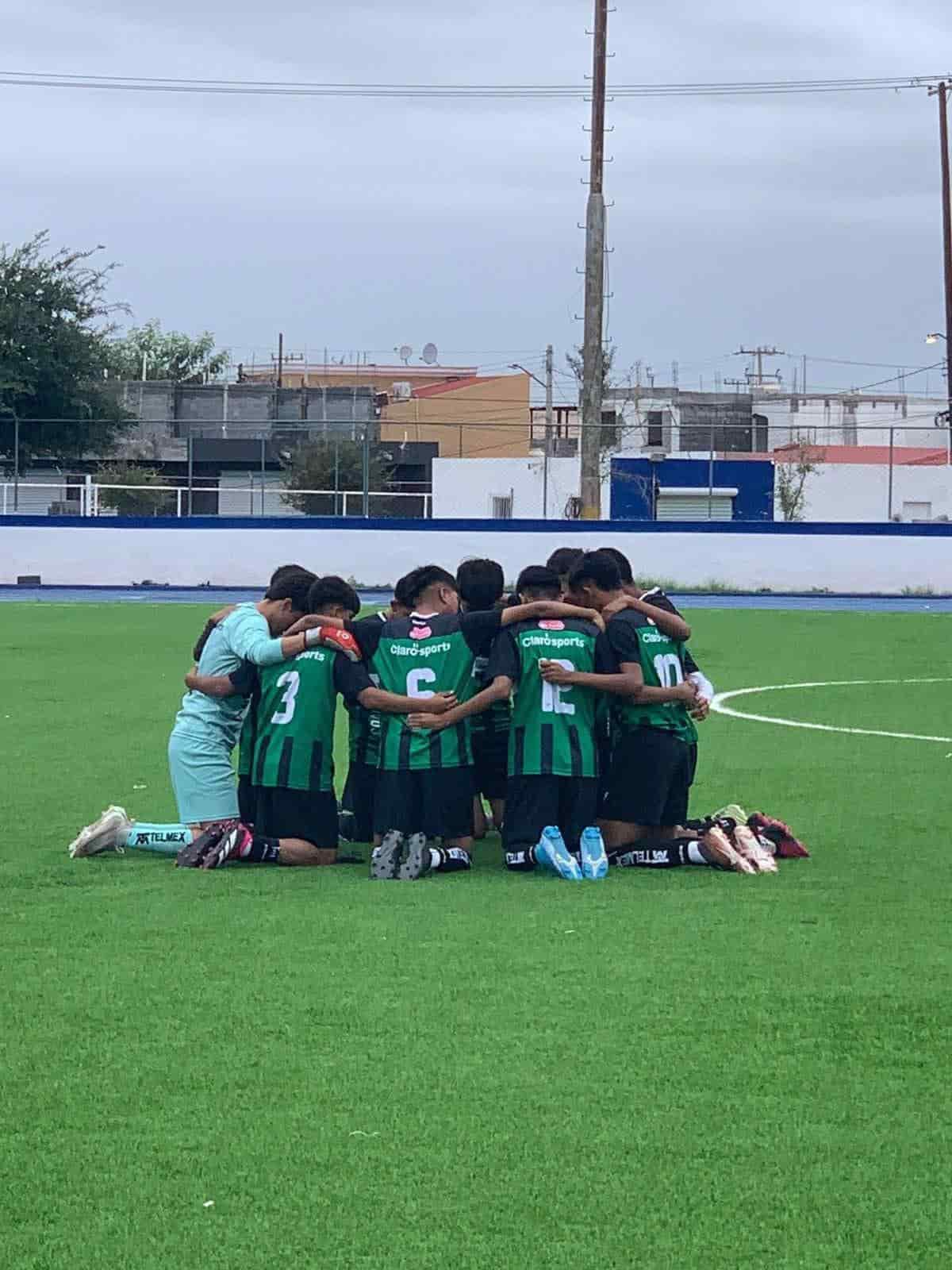 ¡CAMPEONES! Jóvenes acuñenses ganan competencia estatal 