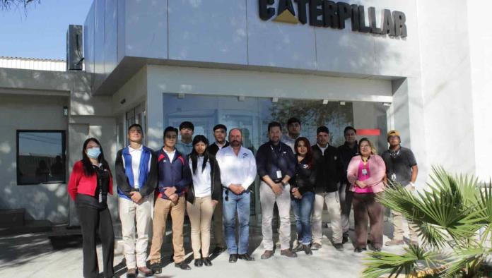 Conalep y Caterpillar cierran convenio dual 