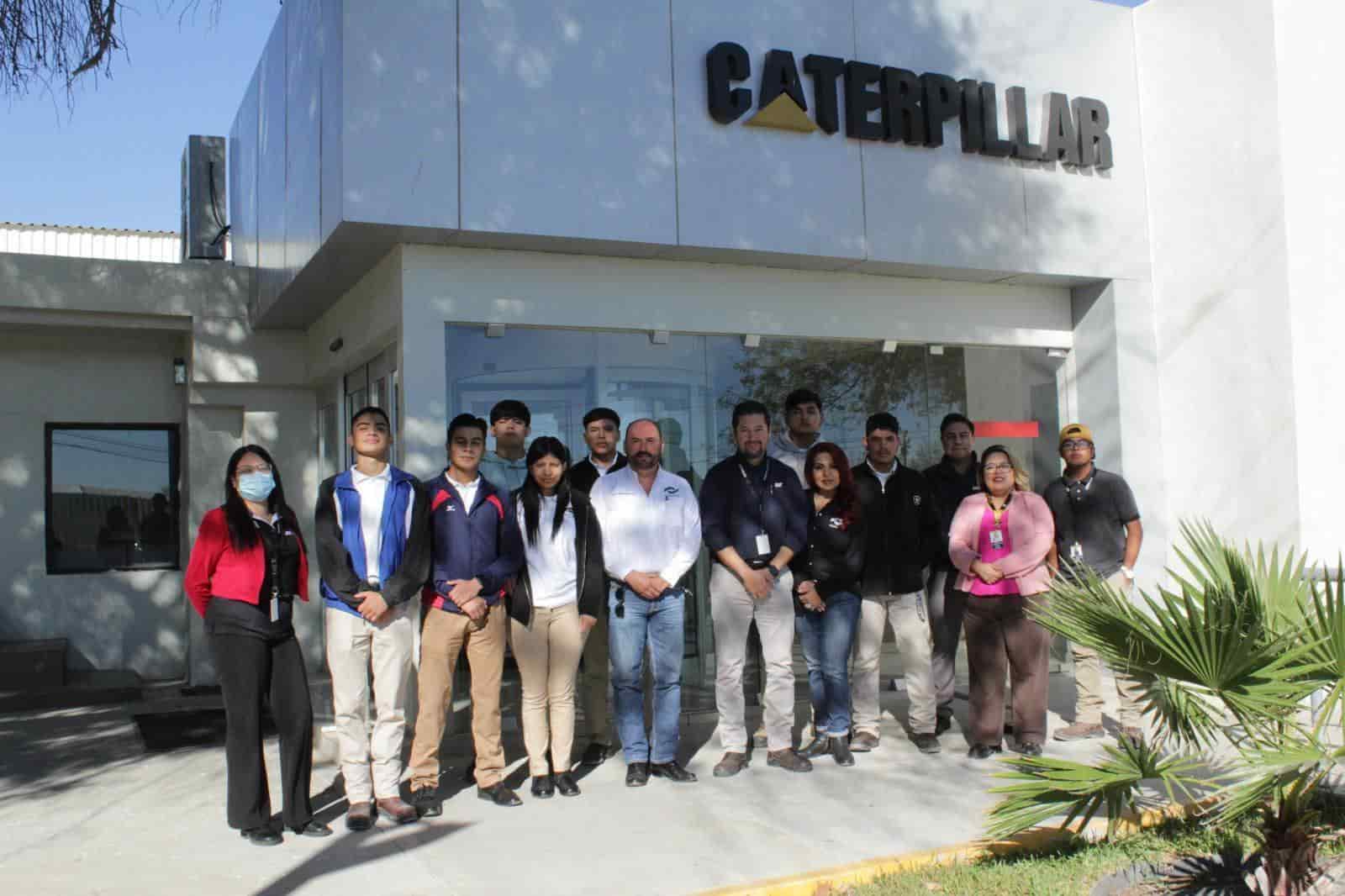 Conalep y Caterpillar cierran convenio dual 