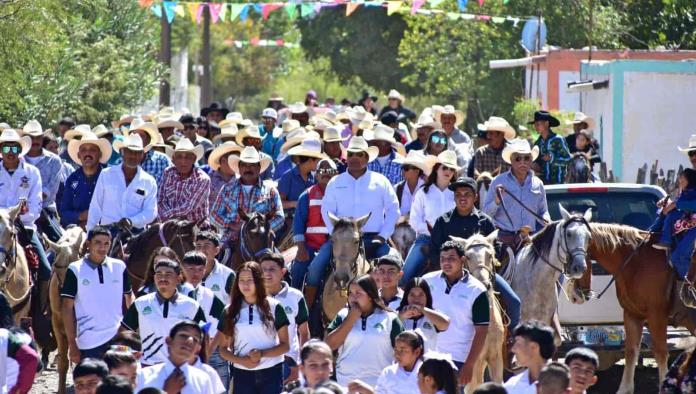 Celebran aniversario del Ejido El Venado