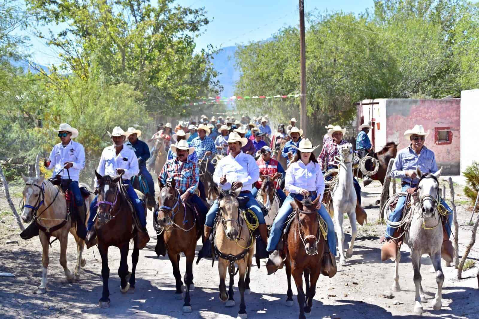 Celebran aniversario del Ejido El Venado