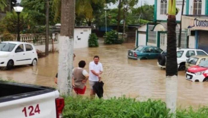 Frente Frío número 6 cobró la vida de una persona en Veracruz