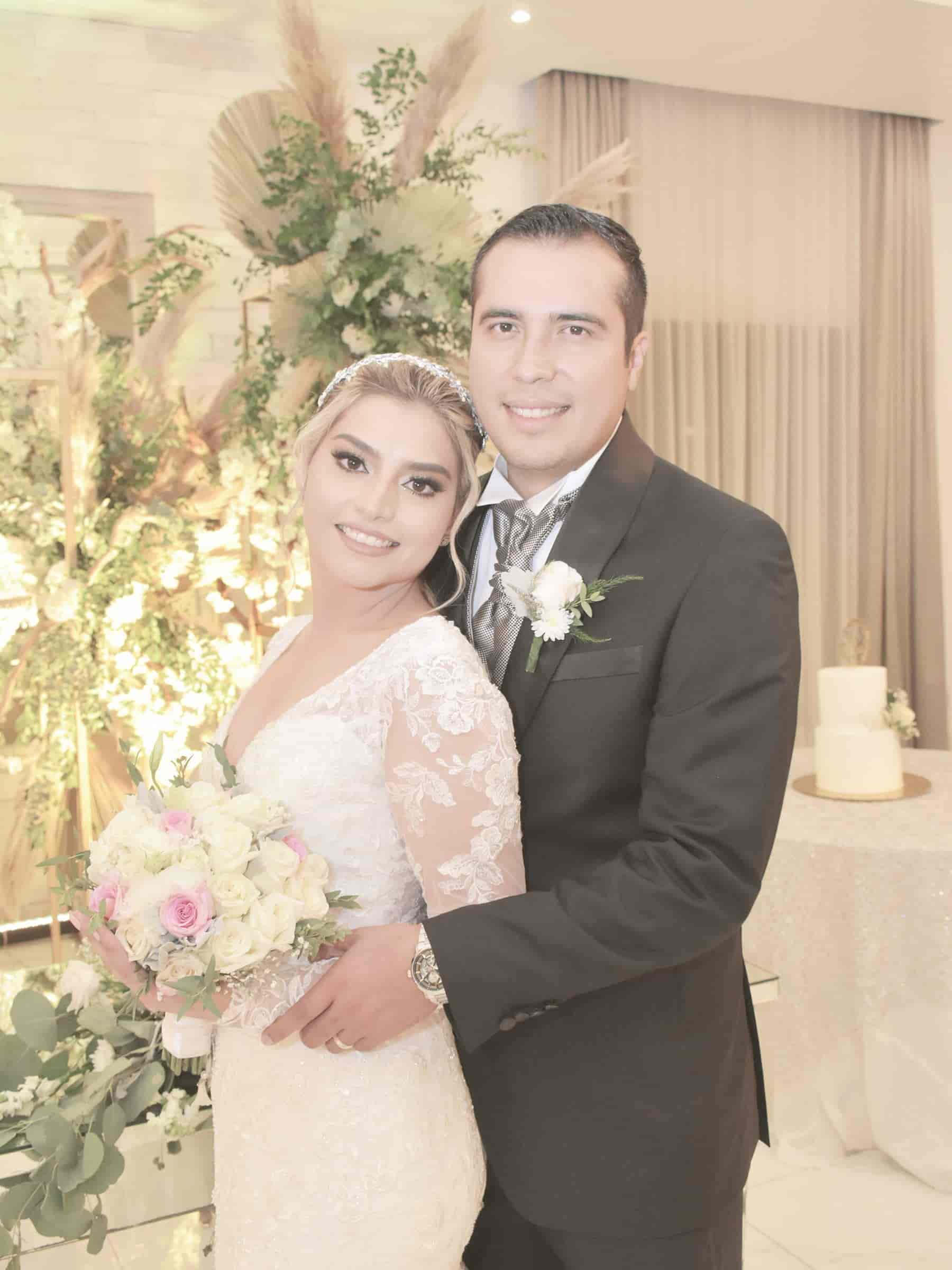 María José y Orlando Adair consagran su amor