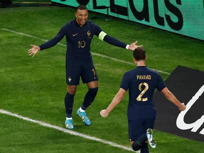 Francia se da un festín de goles con Escocia en duelo amistoso