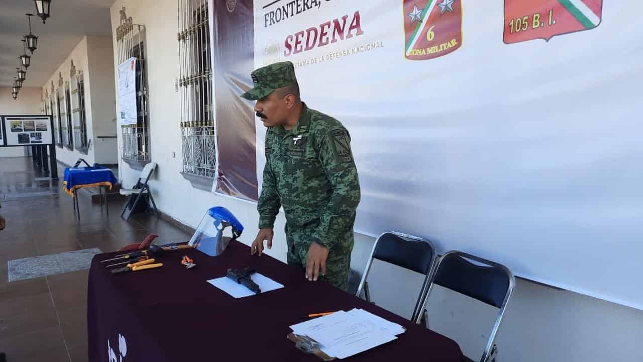 Trabaja Ejército de la mano de Frontera