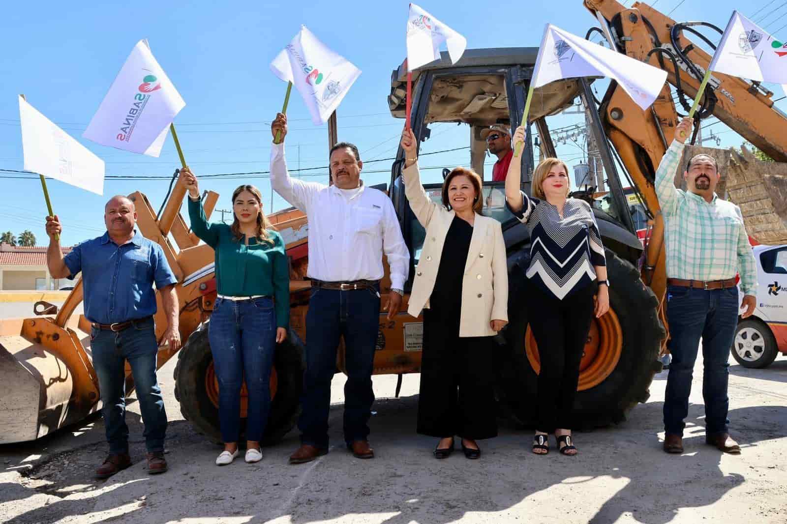 Construyen cárcamo en la Reynera