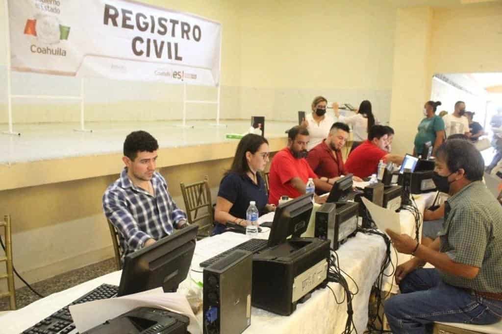 Invitan a brigada de actas de nacimiento