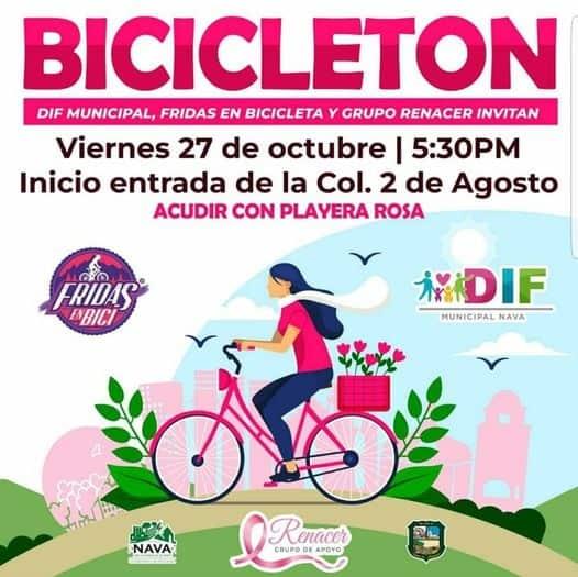 ¡IMPERDIBLE! Preparan BICICLETÓN en el municipio de Nava