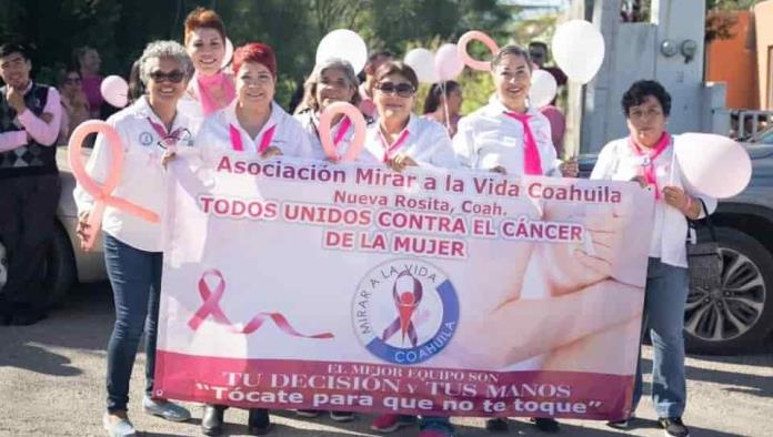 Caminará IMSS contra el cáncer