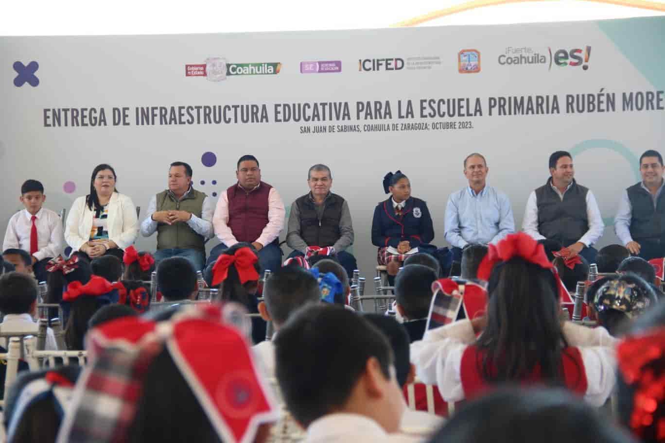 Entrega MARS obras por 18 mdp