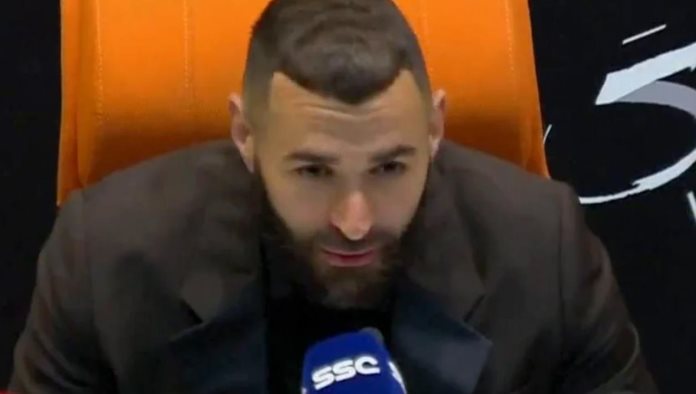 Francia acusa a Benzema de tener vínculos con grupos terroristas