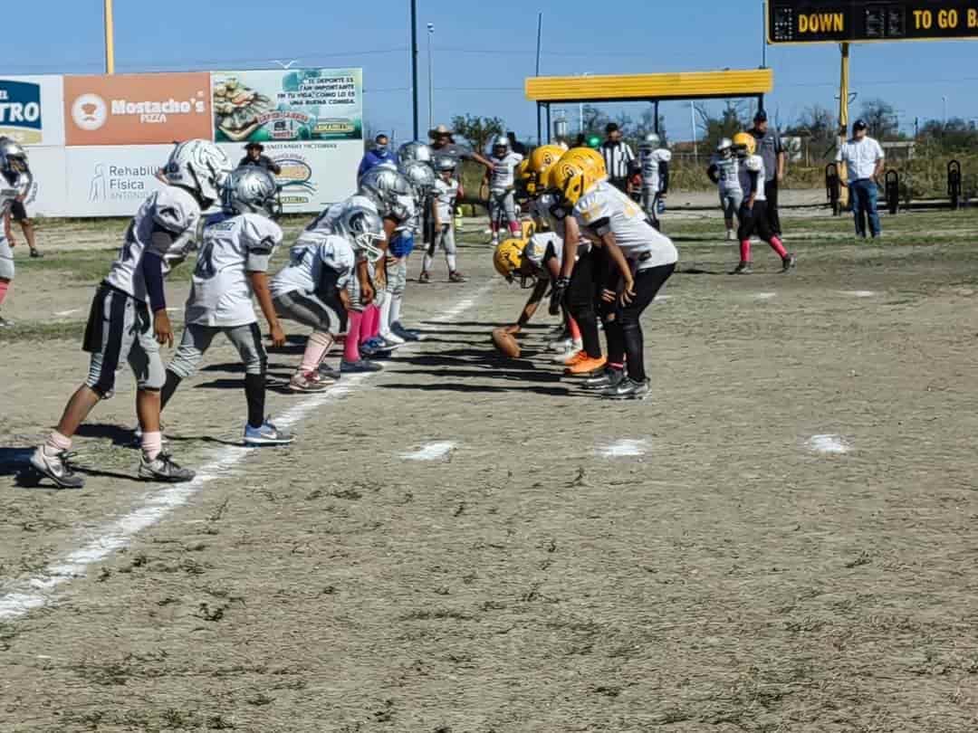 ¡RESULTADOS! Super jornada 5 en fútbol americano