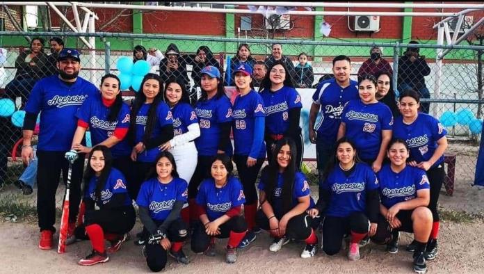 Doblega Acereras a Cubs 11-0 en SÓFTBOL FEMENIL