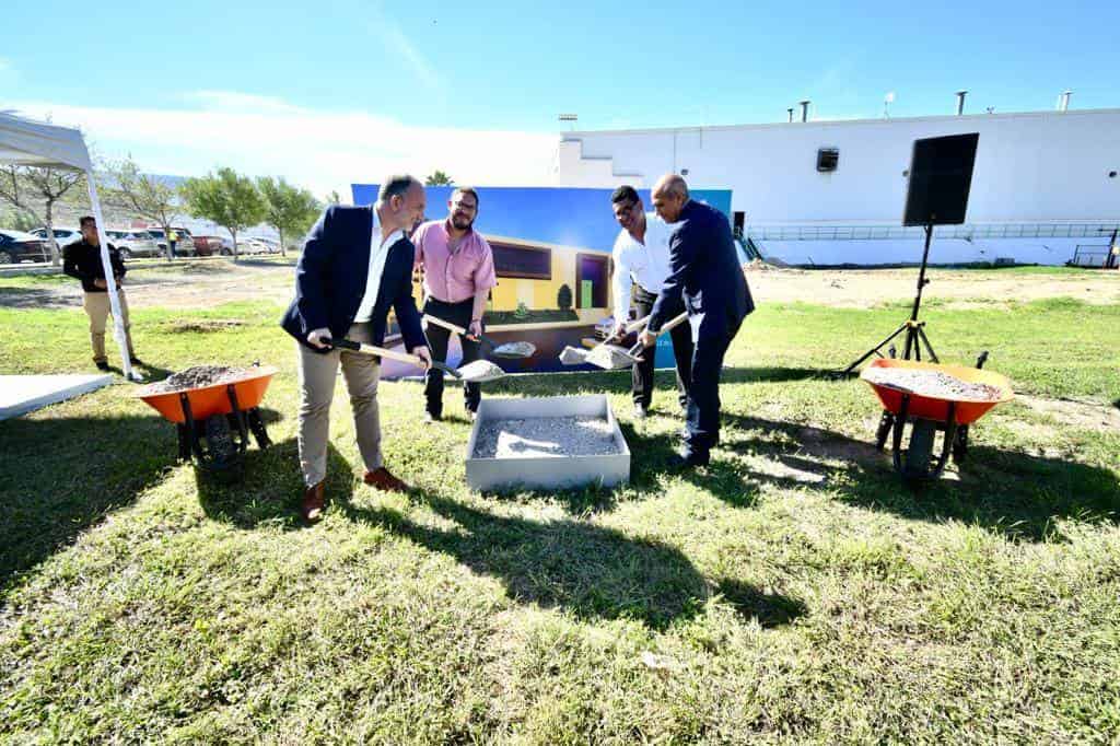 Con la simbólica colocación de la primera piedra, la empresa Wittur de México inició los trabajos de expansión de sus áreas de producción en la que invertirán 10 mdd.