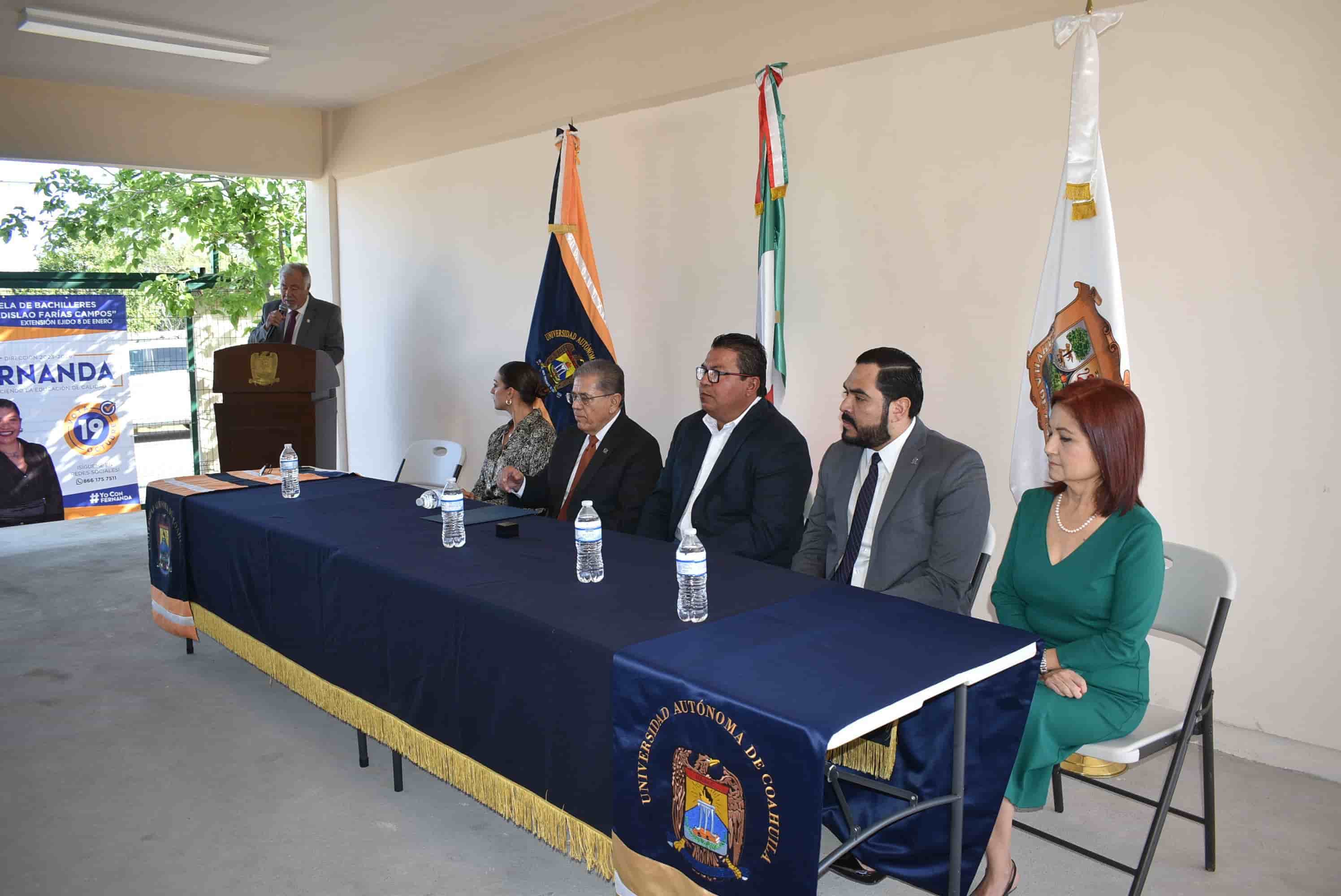 Convierten preparatoria en Instituto de la UAdeC