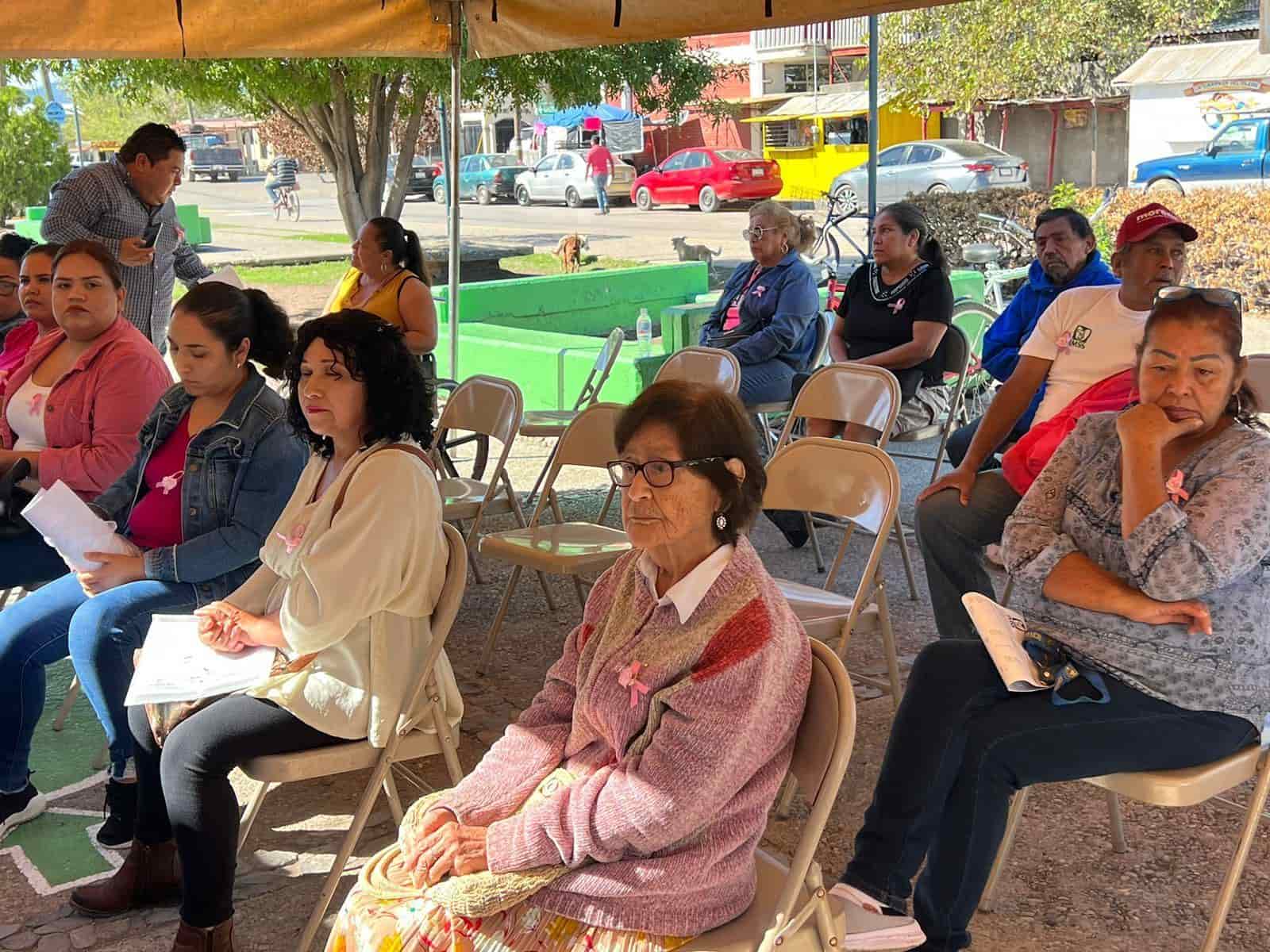 Escuchan testimonios sobre cáncer de mama