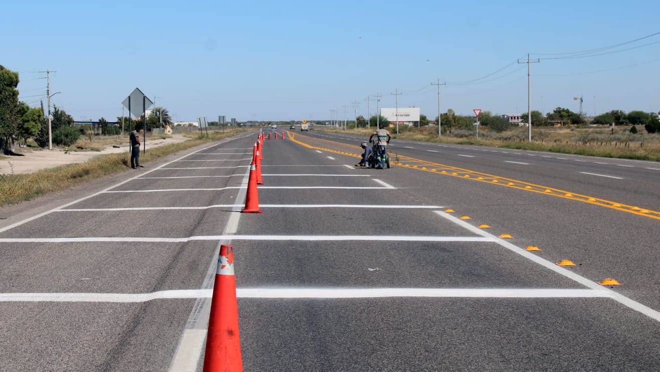 Supervisa Pepe obras en la 57 