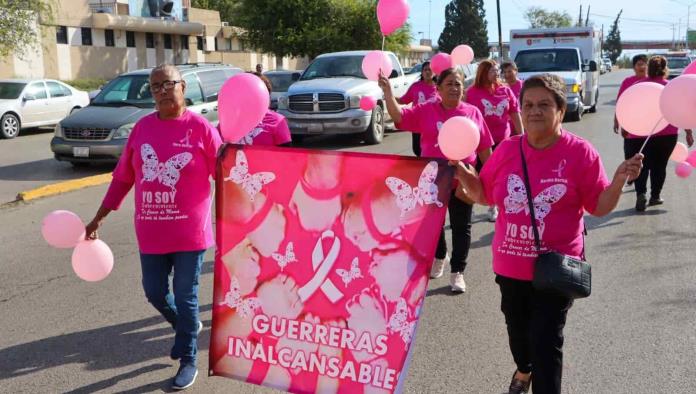 Apoyan a personas con cáncer