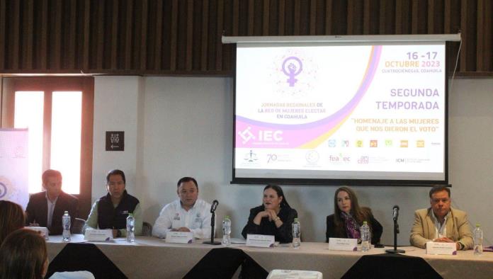 Realizan mujeres jornada regional