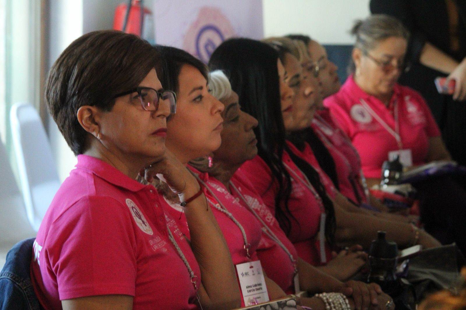 Realizan mujeres jornada regional