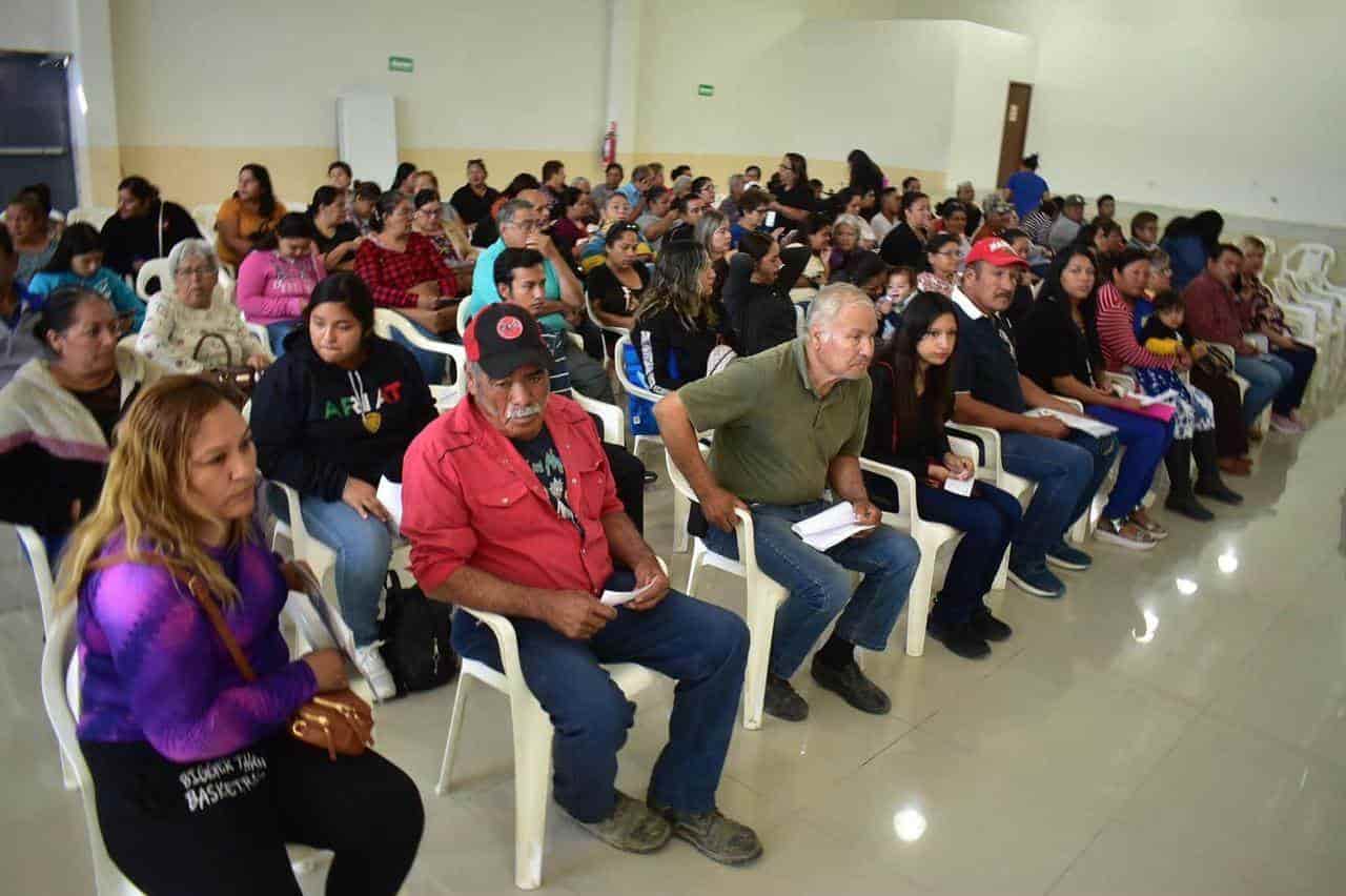 Agradece Hugo Brigada de Actas