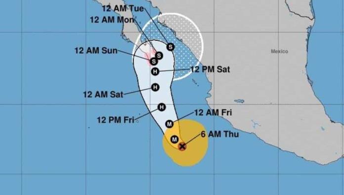 Huracán Norma ya es un categoría 3; Se aproxima a Baja California Sur