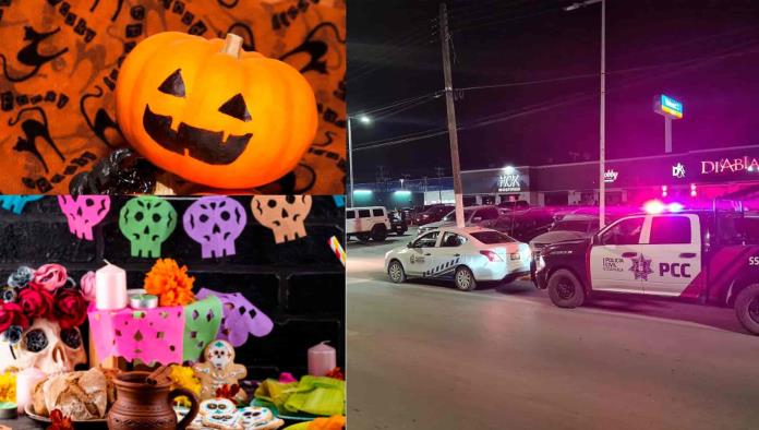 ¡YA ALISTARON OPERATIVOS! Para Halloween e incluso Día de Muertos