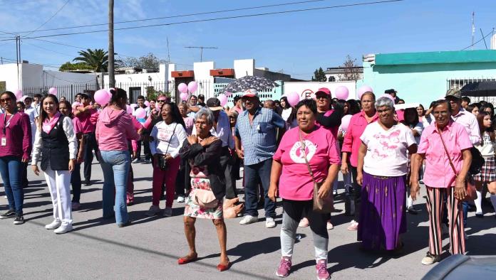 Promueven lucha contra el cáncer