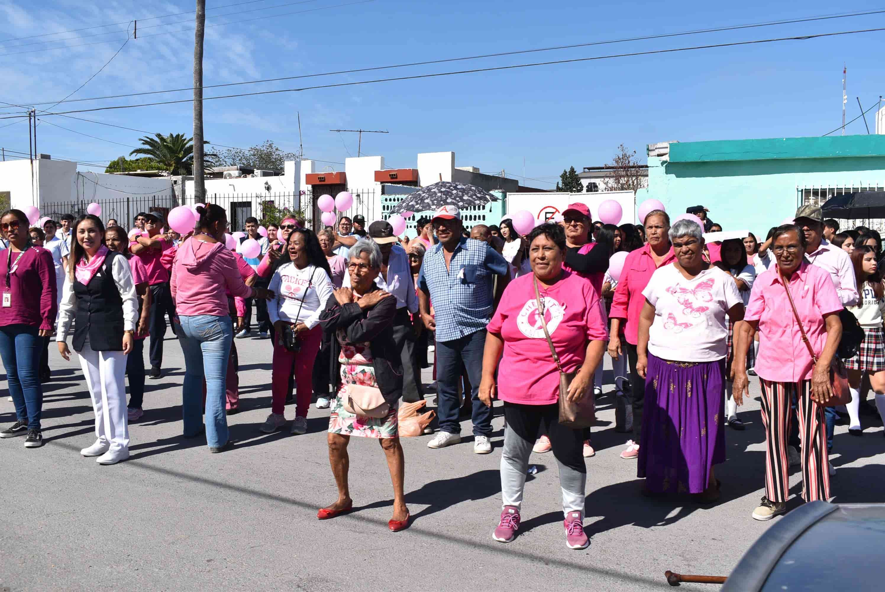 Promueven lucha contra el cáncer