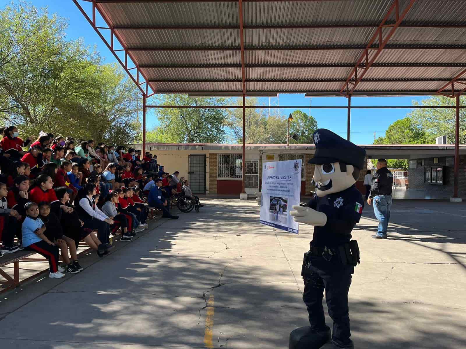 Realizan en Sabinas operación mochila