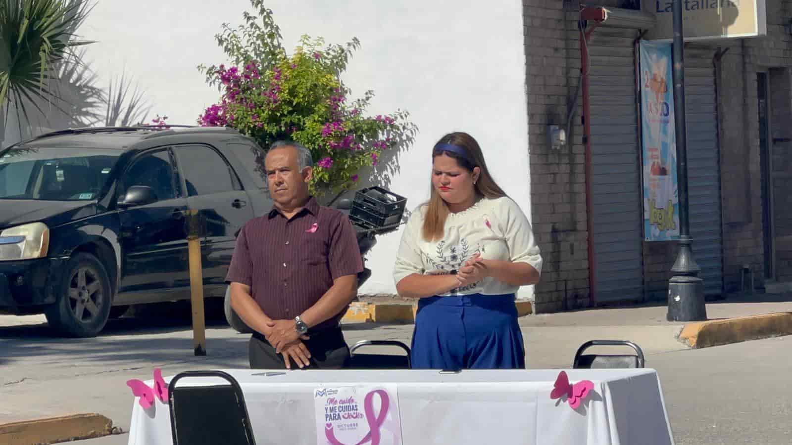 Celebran las mujeres lucha contra el cáncer