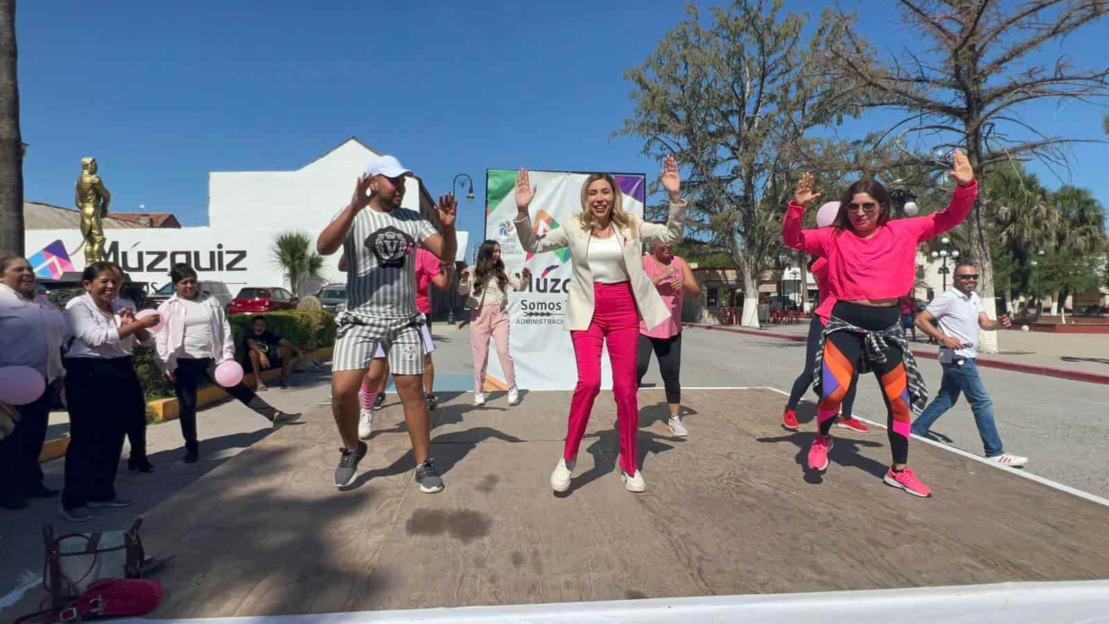 Celebran las mujeres lucha contra el cáncer