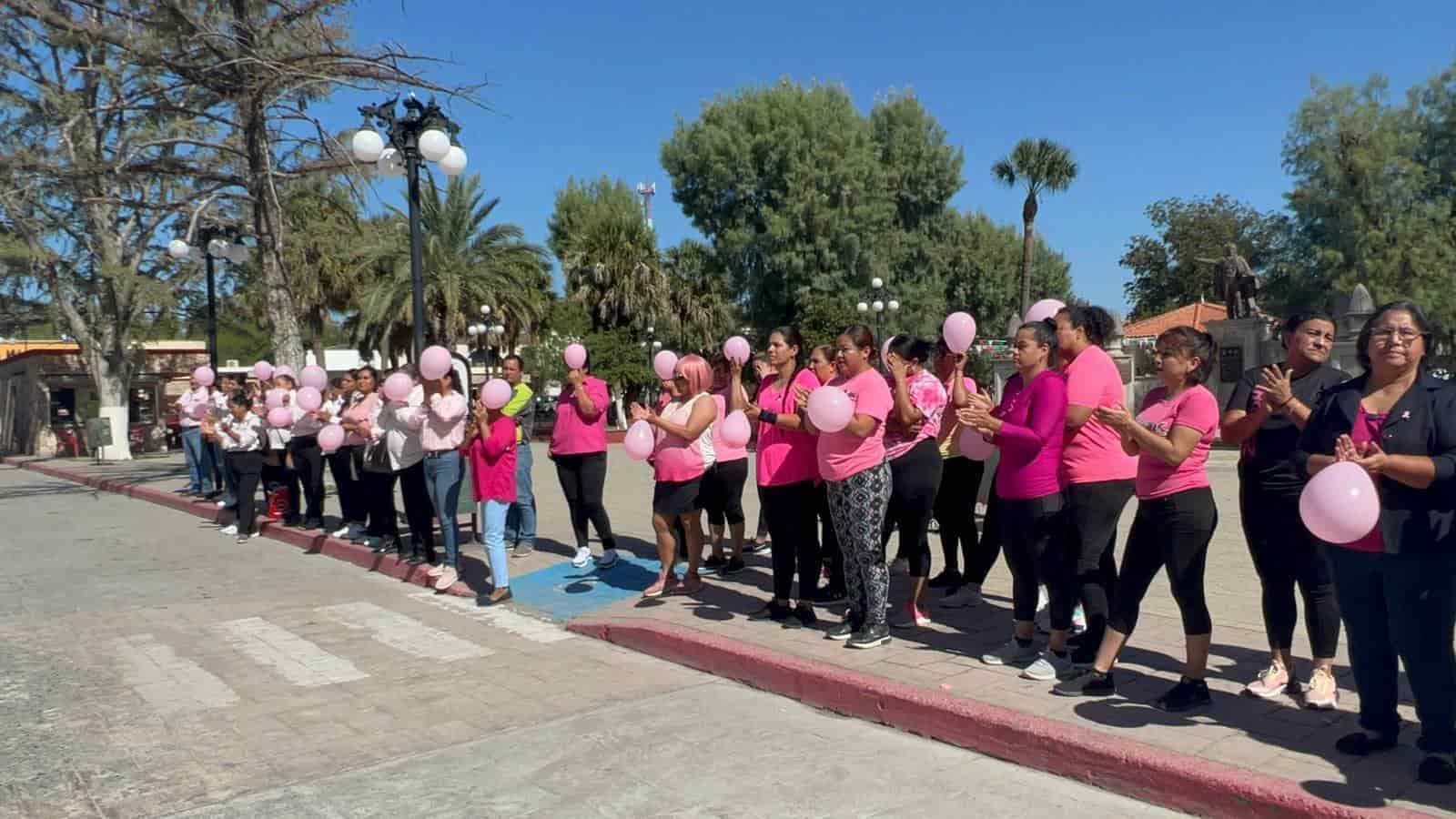 Celebran las mujeres lucha contra el cáncer