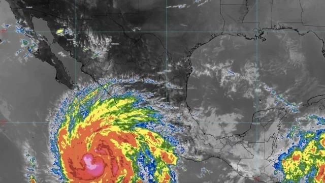 Alerta por Huracán Norma: Impacto previsto en múltiples estados mexicanos